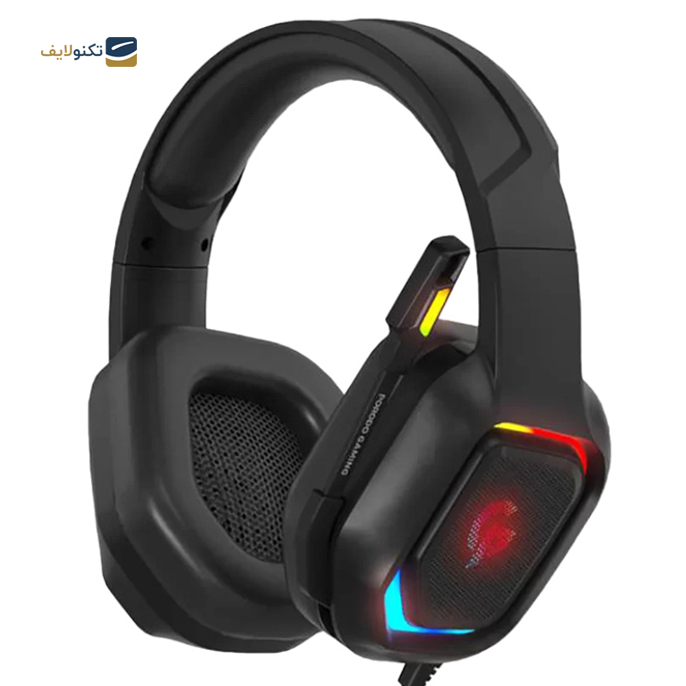 هدفون گیمینگ پرودو مدل PDX411 - Headphones Gaming Porodo PDX411