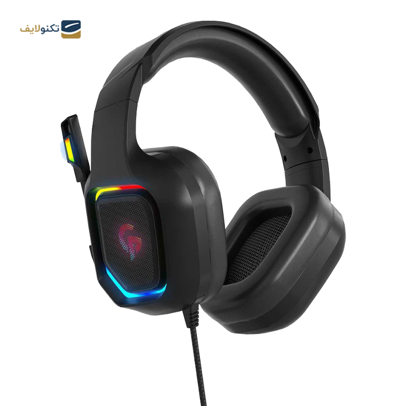 هدفون گیمینگ پرودو مدل PDX411 - Headphones Gaming Porodo PDX411