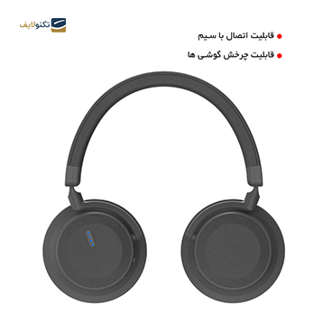  هدفون بلوتوثی کلومن پلاس مدل Harmony 100 - headphone Harmony 100