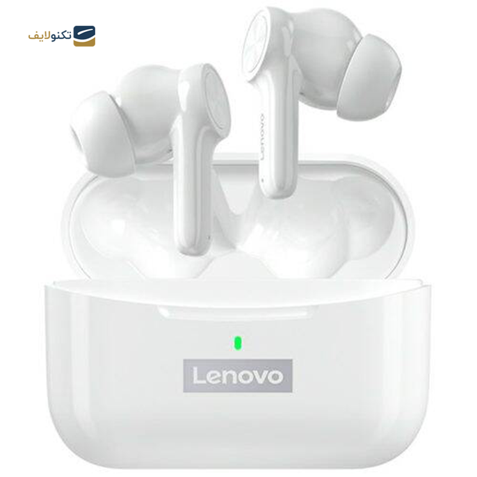  هندزفری بی سیم لنوو مدل Think Plus Live Pods LP70 TWS - Lenovo Think Plus Live Pods LP70 TWS Wireless Bluetooth Handsfree