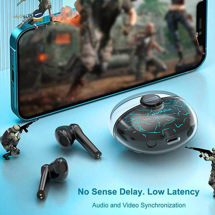  هندزفری بی سیم لنوو مدل Think Plus Live Pods XT95 Pro TWS - Lenovo Think Plus Live Pods XT95 Pro TWS Wireless Bluetooth Handsfree