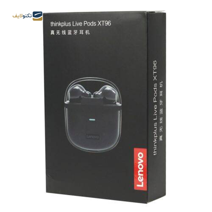  هندزفری بی سیم مدل Think Plus Live Pods XT96 TWS - Lenovo Think Plus Live Pods XT96 TWS Wireless Bluetooth Handsfree