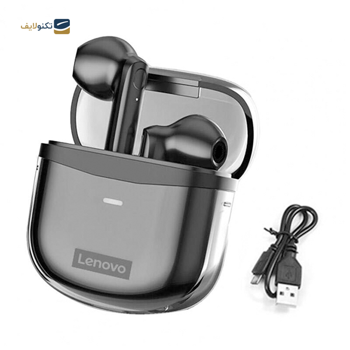  هندزفری بی سیم مدل Think Plus Live Pods XT96 TWS - Lenovo Think Plus Live Pods XT96 TWS Wireless Bluetooth Handsfree