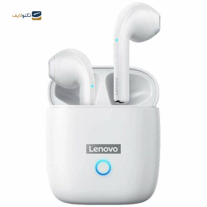  هندزفری بی سیم لنوو مدل  Think Plus Live Pods LP50 TWS - Lenovo Think Plus Live Pods LP50 TWS Wireless Bluetooth Handsfree