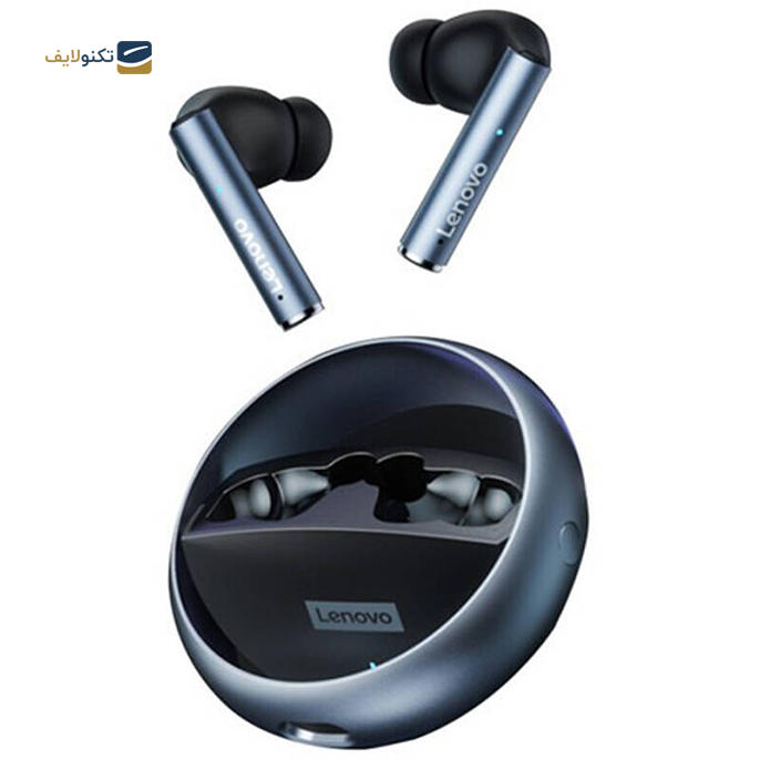  هندزفری بی سیم لنوو مدل Think Plus Live Pods LP60 TWS - Lenovo Think Plus Live Pods LP60 TWS Wireless Bluetooth Handsfree