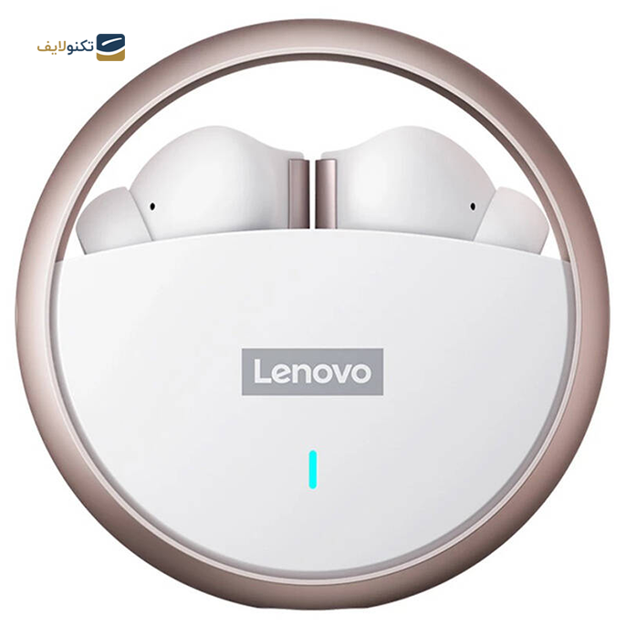  هندزفری بی سیم لنوو مدل Think Plus Live Pods LP60 TWS - Lenovo Think Plus Live Pods LP60 TWS Wireless Bluetooth Handsfree