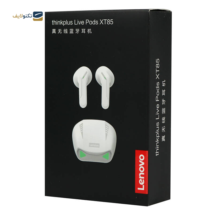  هندزفری بی سیم لنوو مدل  Think Plus Live Pods XT85 TWS - Lenovo Think Plus Live Pods XT85 TWS Wireless Bluetooth Handsfree