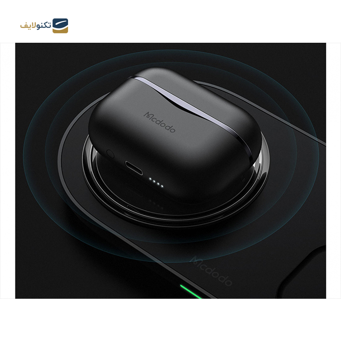  هندزفری بی سیم مک دودو مدل HP-801  - HP-801 ANC Wireless Charging TWS Earbuds