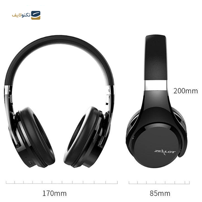  هدفون بی سیم زیلوت مدل B21 - Zealot B21 Bluetooth Headphone