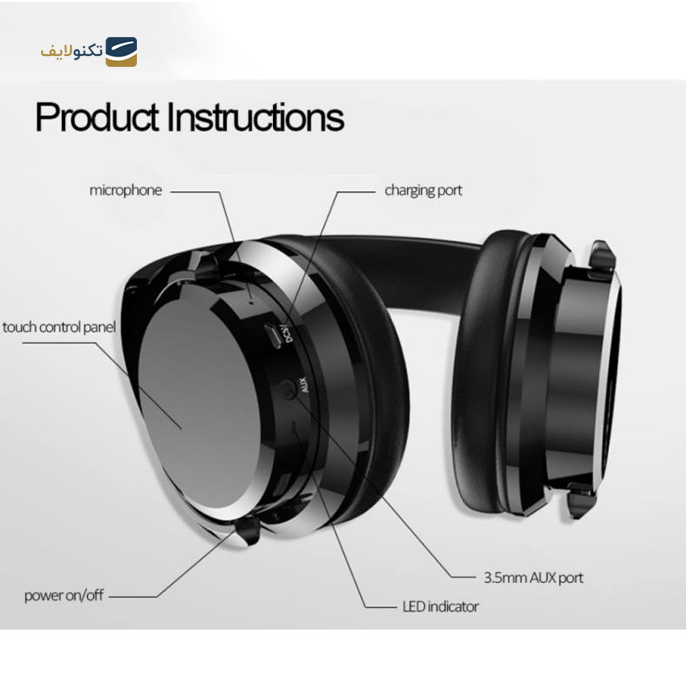  هدفون بی سیم زیلوت مدل B21 - Zealot B21 Bluetooth Headphone