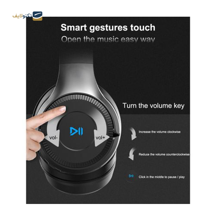 هدفون بی سیم زیلوت مدل B26 - Zealot B26 Bluetooth Headphone