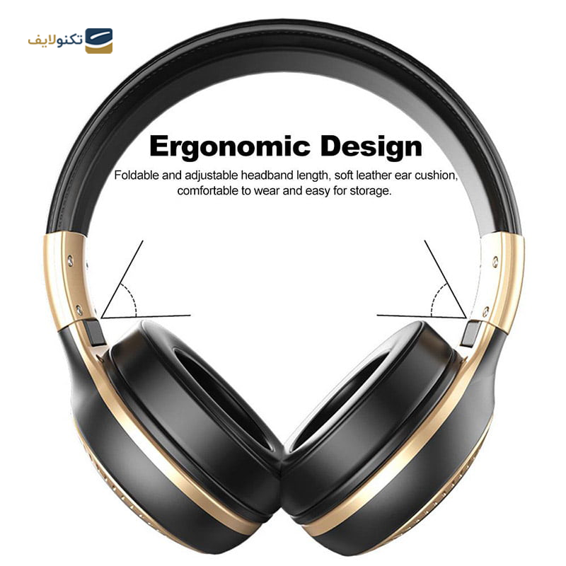 هدفون بی سیم زیلوت مدل B20 - Zealot B20 Bluetooth Headphone