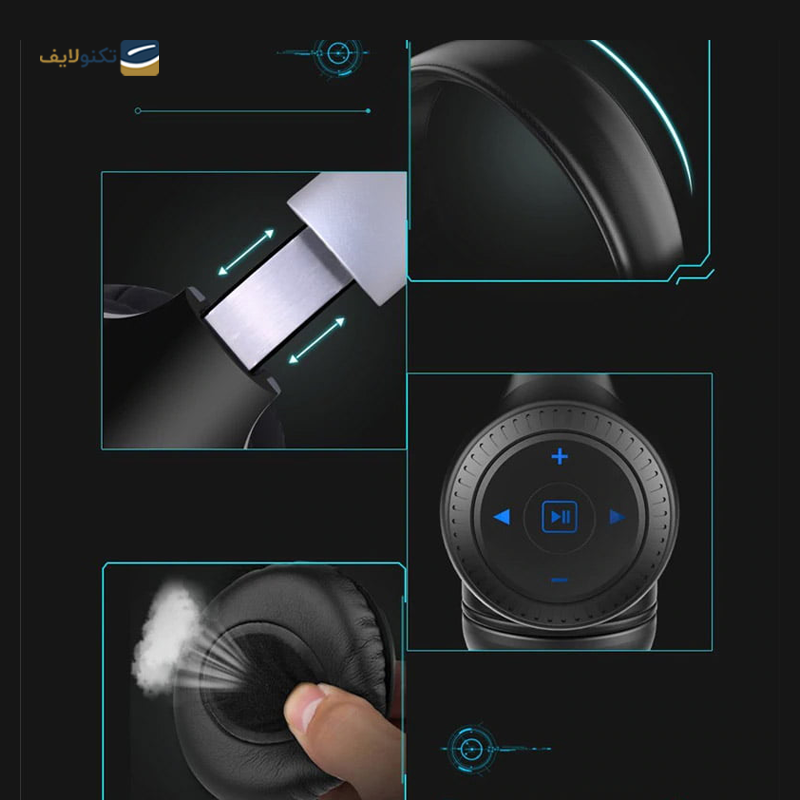 هدفون بی سیم زیلوت مدل B20 - Zealot B20 Bluetooth Headphone