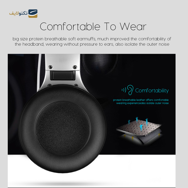 هدفون بی سیم زیلوت مدل B20 - Zealot B20 Bluetooth Headphone