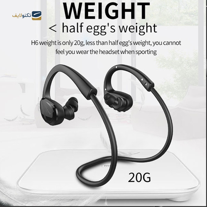  هندزفری بی سیم زیلوت مدل H6 Sport - Zealot H6 Sport Bluetooth Headphone