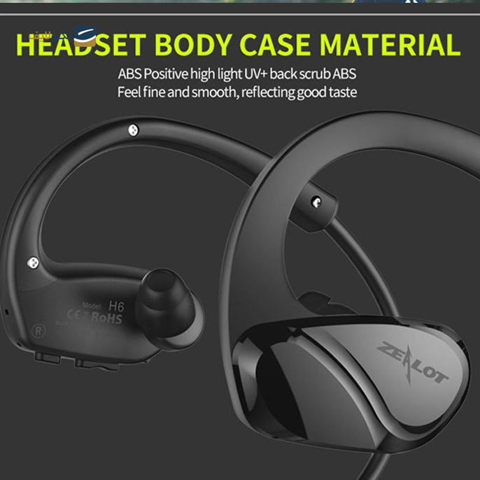  هندزفری بی سیم زیلوت مدل H6 Sport - Zealot H6 Sport Bluetooth Headphone