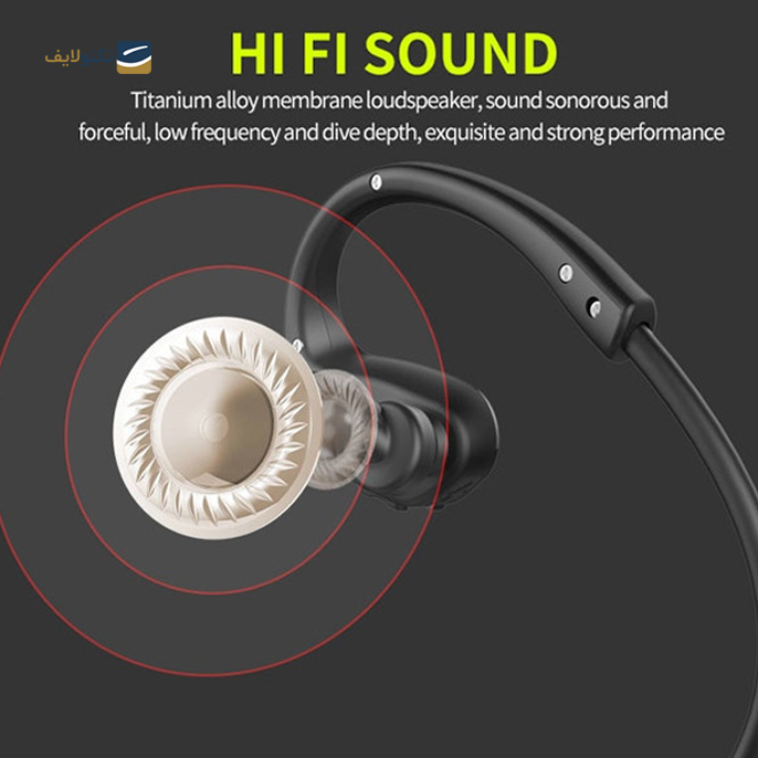  هندزفری بی سیم زیلوت مدل H6 Sport - Zealot H6 Sport Bluetooth Headphone