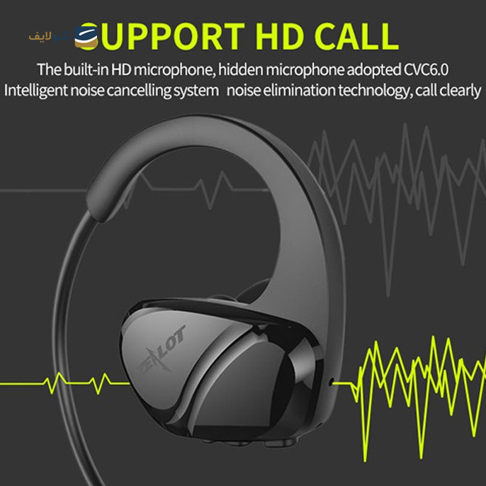  هندزفری بی سیم زیلوت مدل H6 Sport - Zealot H6 Sport Bluetooth Headphone