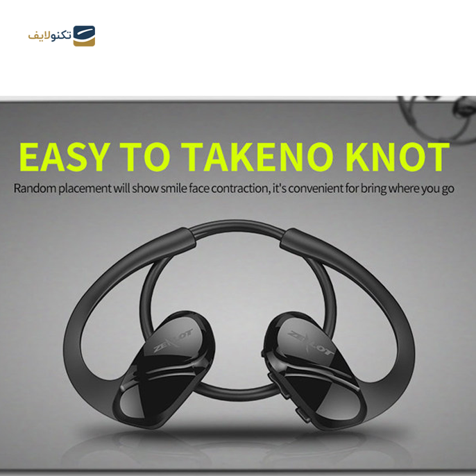  هندزفری بی سیم زیلوت مدل H6 Sport - Zealot H6 Sport Bluetooth Headphone