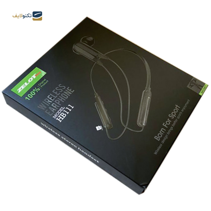 هندزفری بی سیم زیلوت پلاس مدل HB111 - Zealot HB111 Bluetooth Headphone