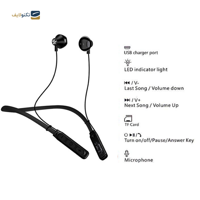 هندزفری بی سیم زیلوت پلاس مدل HB110 - Zealot HB110 Bluetooth Headphone