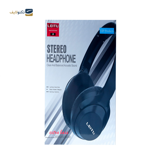  هدفون بی سیم لیتو مدل L-9 - Headphones Wireless LETIO L-9