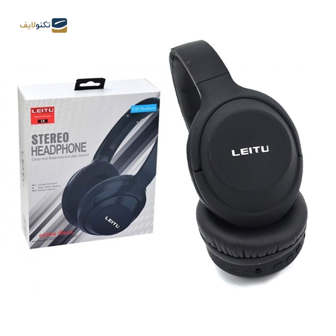  هدفون بی سیم لیتو مدل L-9 - Headphones Wireless LETIO L-9