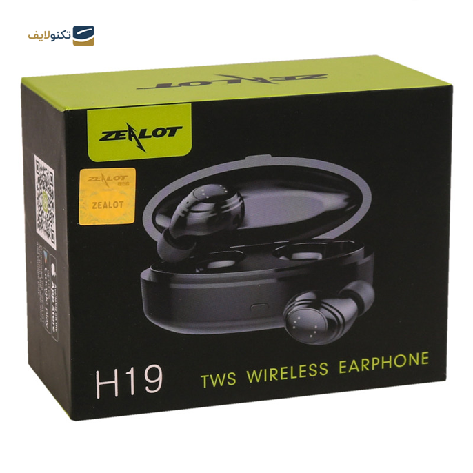  هندزفری بی سیم زیلوت مدل H19 - Zealot H19 Bluetooth Headphone