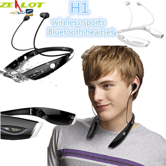 هدست بی سیم زیلوت مدل H1 - Zealot H1 Headset