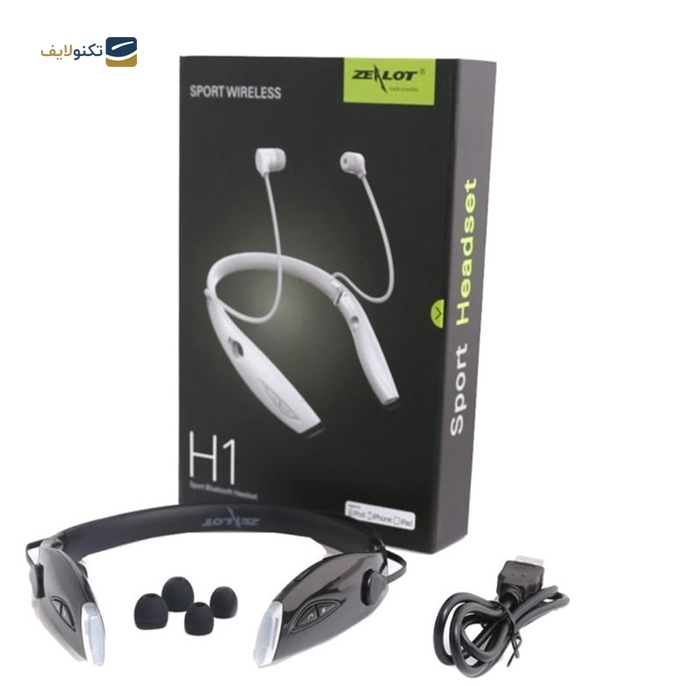 هدست بی سیم زیلوت مدل H1 - Zealot H1 Headset