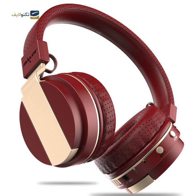  هدفون بی سیم زیلوت مدل B17 - Zealot B17 Bluetooth Headphone