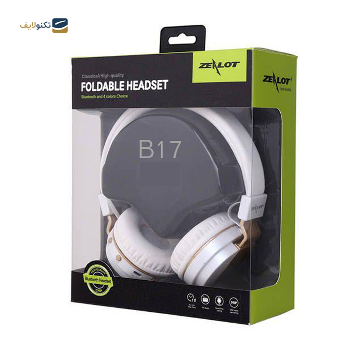  هدفون بی سیم زیلوت مدل B17 - Zealot B17 Bluetooth Headphone