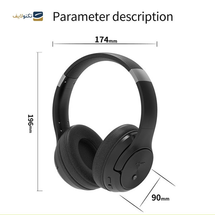  هدفون بی سیم زیلوت مدل B36 - Zealot B36 Bluetooth Headphone