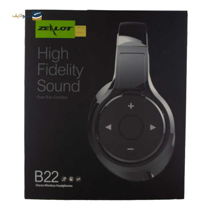  هدفون بی سیم زیلوت مدل B22 - Zealot B22 Bluetooth Headphone