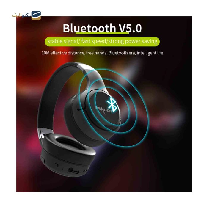  هدفون بی سیم زیلوت مدل B28 - Zealot B28 Bluetooth Headphone