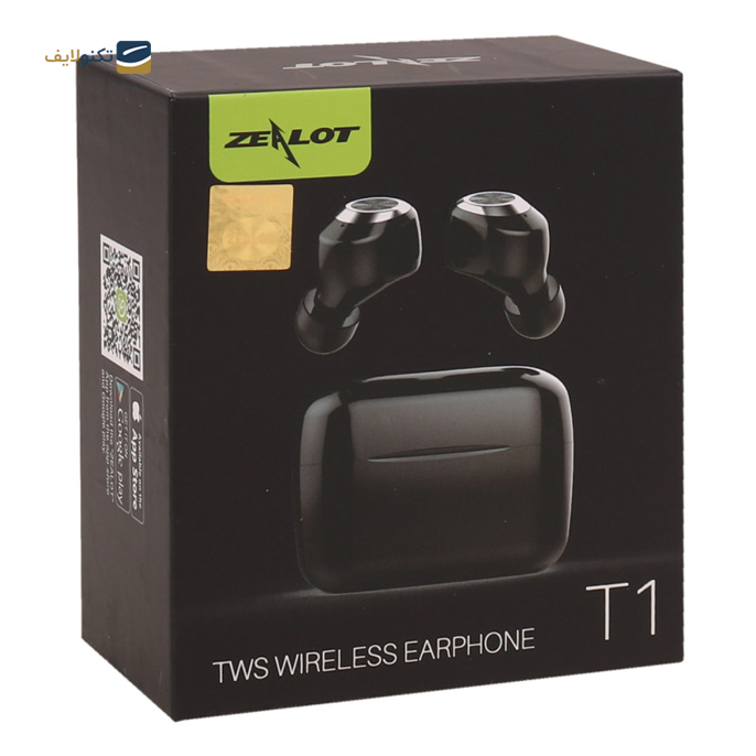  هندزفری بی سیم زیلوت مدل T1	 - Zealot T1 Bluetooth Headphone