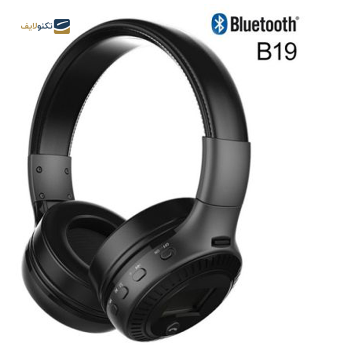  هدفون بی سیم زیلوت مدل B19	 - Zealot B19 Bluetooth Headphone