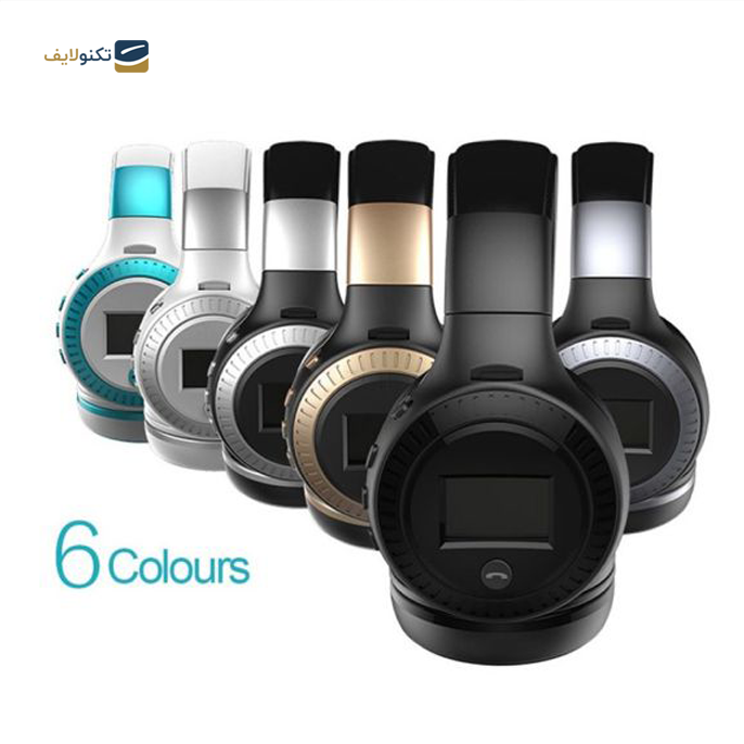  هدفون بی سیم زیلوت مدل B19	 - Zealot B19 Bluetooth Headphone