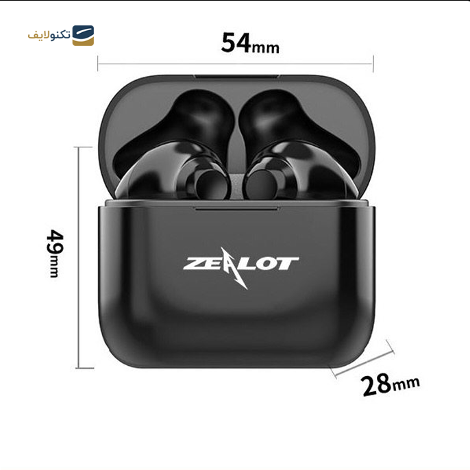  هندزفری بی سیم زیلوت مدل T3 - Zealot T3 Bluetooth Headphone