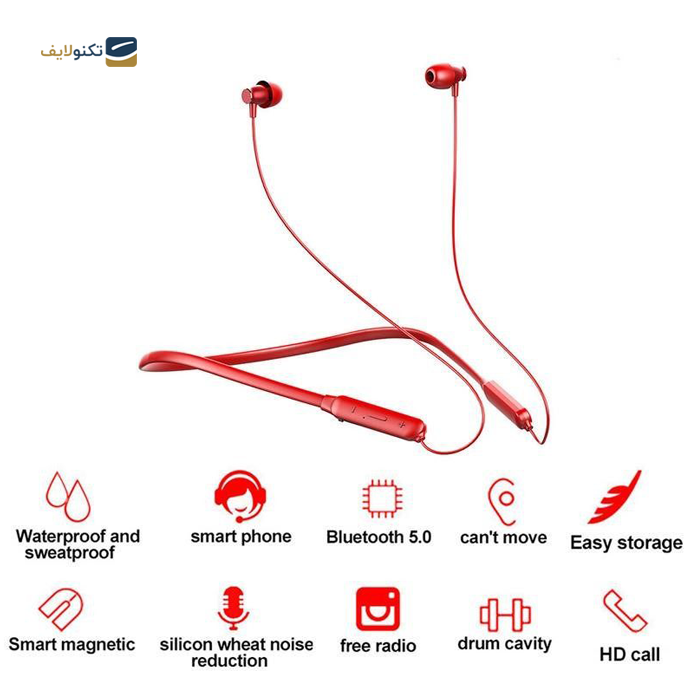  هندزفری بی سیم زیلوت مدل H15 - Zealot H15 Bluetooth Headphone