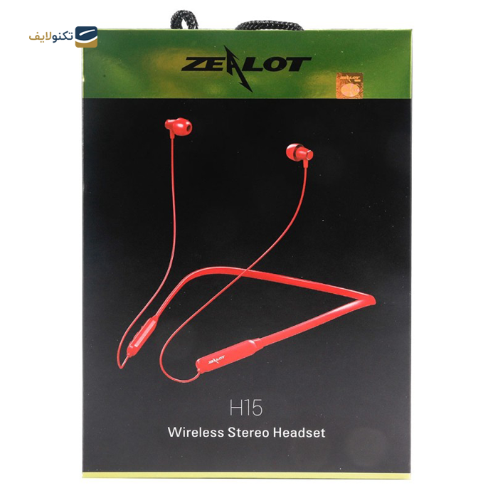  هندزفری بی سیم زیلوت مدل H15 - Zealot H15 Bluetooth Headphone