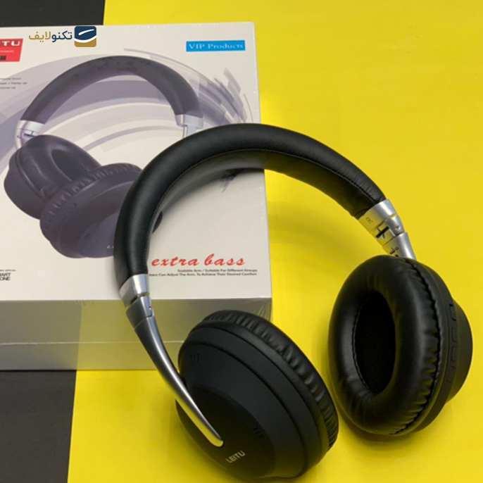  هدفون بی سیم لیتو مدل L - 12 - Headphones Wireless LEITO L-12