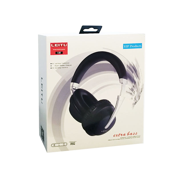  هدفون بی سیم لیتو مدل L - 12 - Headphones Wireless LEITO L-12