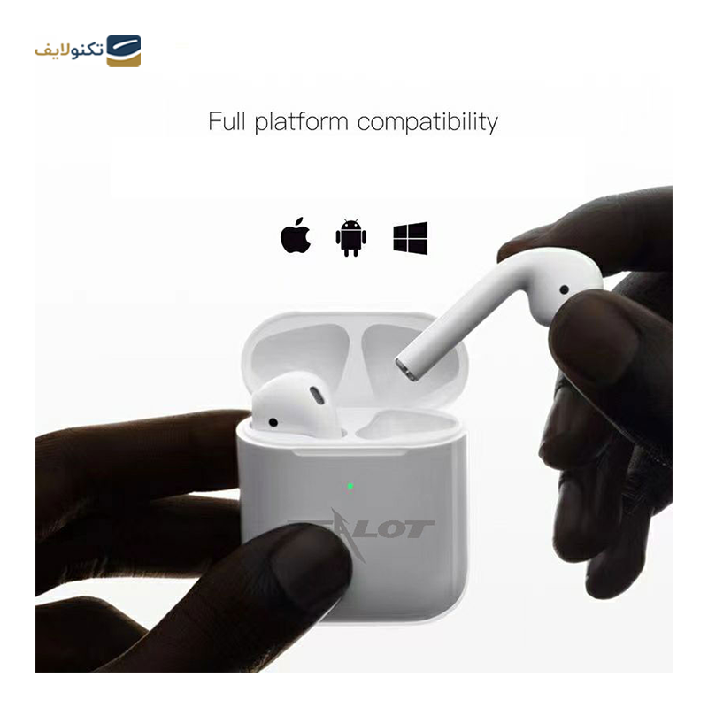  هندزفری بی سیم زیلوت مدل airpods 2 - Zealot airpods 2 Bluetooth Headphone