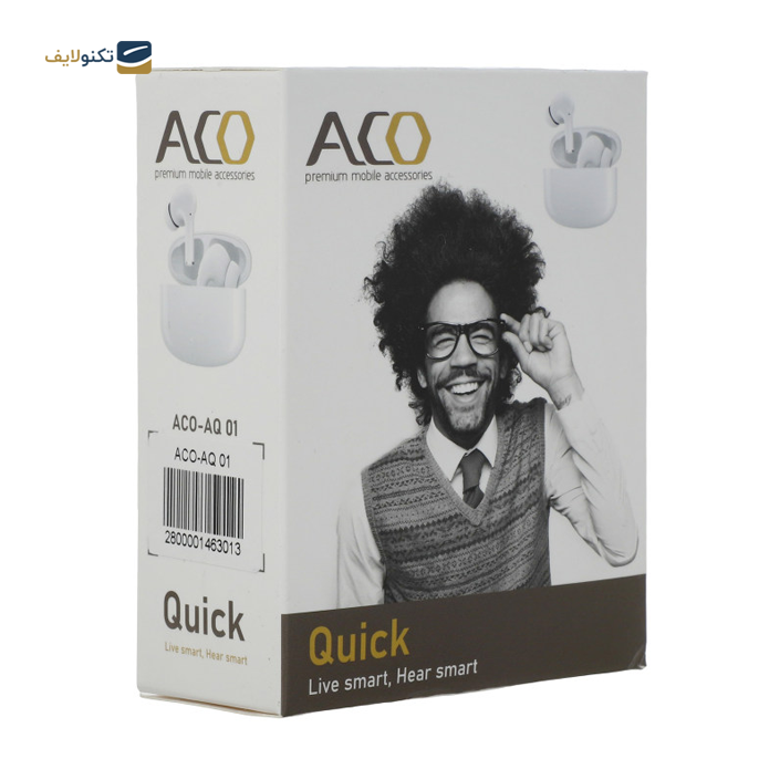 هندزفری بی سیم آکو مدل Quick Pro - ACO Quick Pro Bluetooth Handsfree