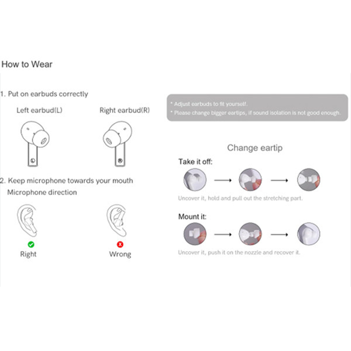 هندزفری بی سیم کیو سی وای مدل T18 - QCY T18 Bluetooth Earbuds