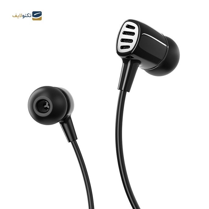  هندزفری با سیم بوروفون مدل BM43  - Earphones with mic BM43