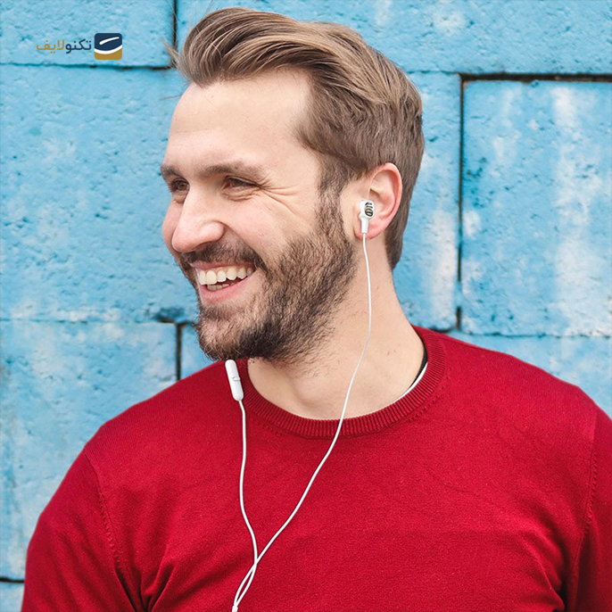  هندزفری با سیم بوروفون مدل BM43  - Earphones with mic BM43