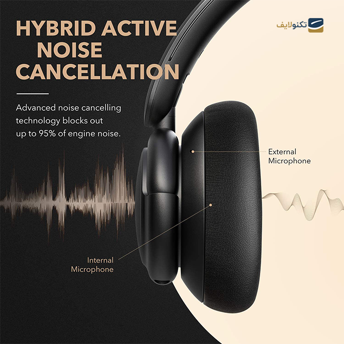  هدفون بی سیم انکر مدل Soundcore Life Q30  - Anker Soundcore Life Q30