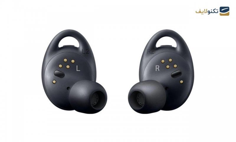 هدفون بی سیم سامسونگ مدل Gear IconX 2018 Edition - Samsung Gear IconX 2018 Edition Wireless Headphones